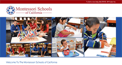 Desktop Screenshot of montessorica.com