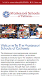 Mobile Screenshot of montessorica.com